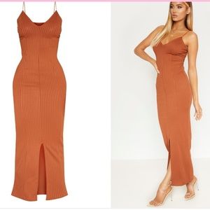 Prettylittlething maxi dress